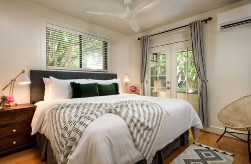 Paia Hotel | Paia Inn - 1 Bedroom Deluxe Suite - Garden View