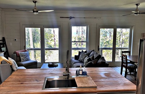 Panacea House | Panacea Treehouse⭐️ Waterfront-Boat Friendly