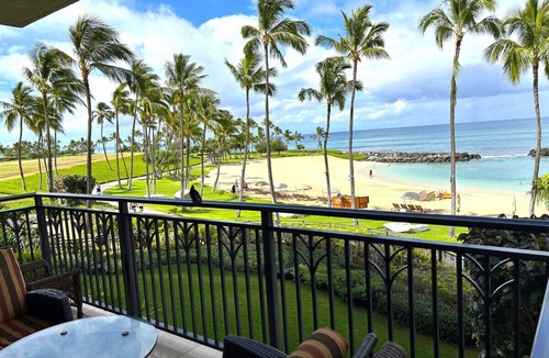 Ko Olina Condo | Panoramic Ocean Views B210: Luxury 2BR Beach Tower at Ko Olina & 1Free Parking