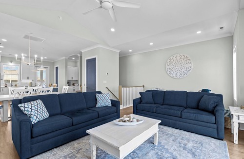 Emerald Isle House | Panoramic View West: 4BR, 3.5BA Oceanview Duplex in Emerald Isle!