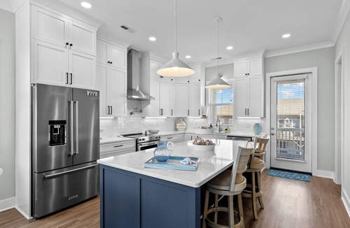 Emerald Isle House | Panoramic View West: 4BR, 3.5BA Oceanview Duplex in Emerald Isle!