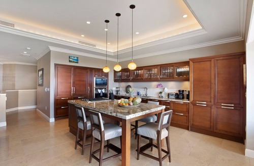 Wailea House | Panoramic Views - Fourth Row Ho'olei - One of a Kind 112-4