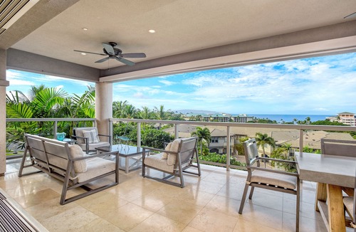 Wailea House | Panoramic Views - Fourth Row Ho'olei - One of a Kind 112-4