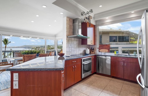 Montage Kapalua Bay Condo | Panoramic Views from Molokai to Honolua Bay—Kapalua 16B3 Villa