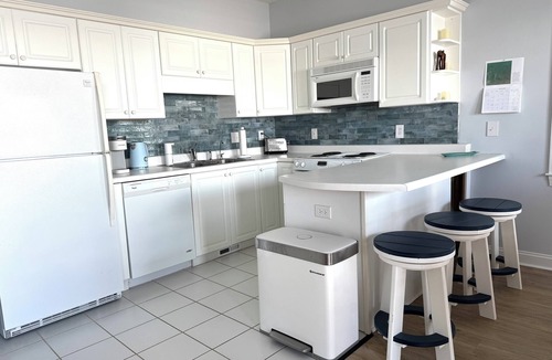 Indian Beach Condo | Panoramic Water Views! Airy 3BR Oceanfront Condo at Renowned Ocean Club Resort.
