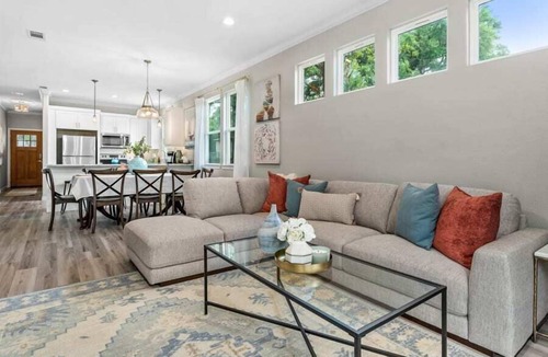 Mabank House | Paradise Point Lakefront Getaway, Beach, Hot Tub