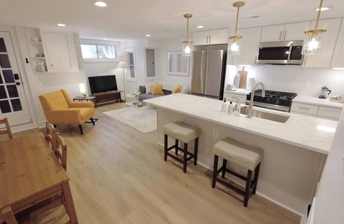 Northeast Apartment | Parkside Living - Steps from Lincoln and Stanton Park!