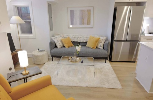 Northeast Apartment | Parkside Living - Steps from Lincoln and Stanton Park!