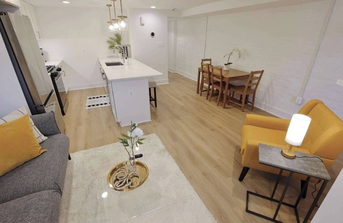 Northeast Apartment | Parkside Living - Steps from Lincoln and Stanton Park!