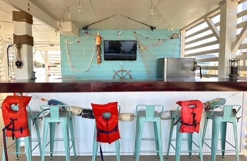 Nags Head House | Part Time - 3 Bedroom Semi-Oceanfront with Private Hot Tub!