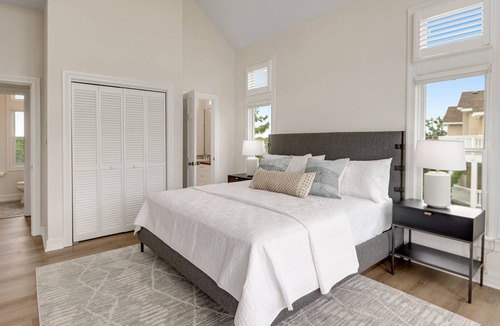 Pine Island House | Partial ocean-view home In Corolla with heated pool, hot tub, & rec room