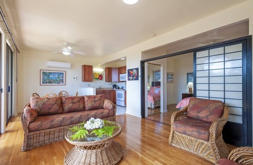 Poipu Apartment | Partial Ocean View