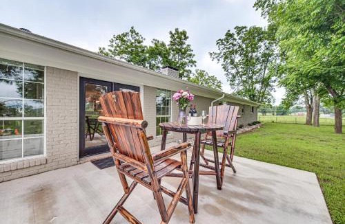 Judson House | Patio, Yard, Views: Modern Home in Longview