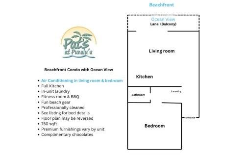 Punaluu House | Pats at Punalu'u - Beachfront Condos