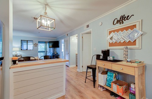 Palmetto Dunes Condo | Peaceful 2BR Beach Condo with Pools, Tennis, Sauna, Gym & More!