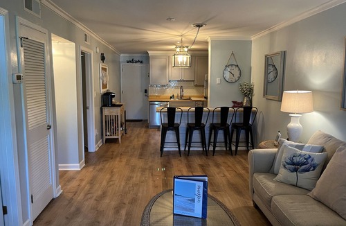 Palmetto Dunes Condo | Peaceful 2BR Beach Condo with Pools, Tennis, Sauna, Gym & More!