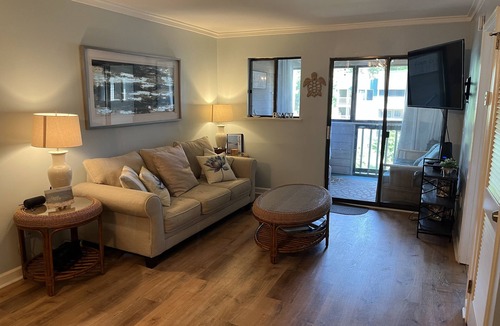 Palmetto Dunes Condo | Peaceful 2BR Beach Condo with Pools, Tennis, Sauna, Gym & More!