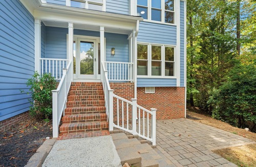Cary House | Peaceful 4-bedroom house in Cary Near Kokabooth and WakeMed