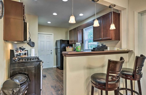 Columbus House | Peaceful Columbus Retreat w/Deck & Yard!