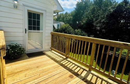 Franklin County Apartment | Peaceful Countryside Carriage House on 40 Acres with Saltwater Pool