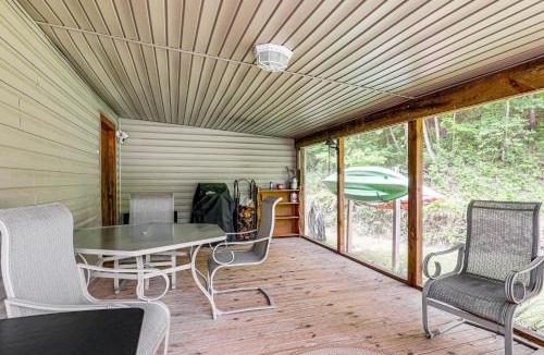 Lenoir House | Peaceful + Cozy Cottage on Over 7 Acres w/Creek