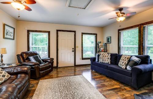 Lenoir House | Peaceful + Cozy Cottage on Over 7 Acres w/Creek