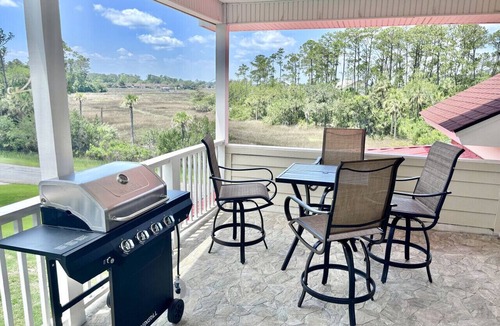 Whitemarsh Island Condo | Peaceful Creekside Guesthouse Near Historic Savannah & Beach