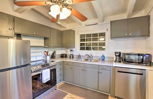 Quincy Cottage | Peaceful Escape w/Boat Dock on Lake Talquin!