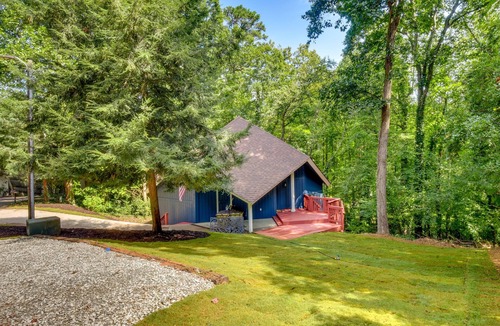 Gainesville Cottage | Peaceful Gainesville Cottage w/Lake Lanier Access