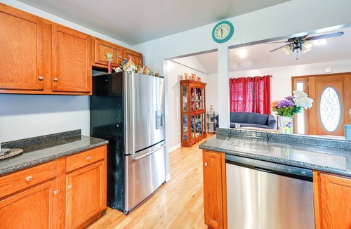 Ernul House | Peaceful Getaway in Blounts Creek Near Washington