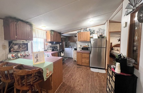 Racine House | Peaceful home located only 2 minutes from Hatfield- McCoy Big Coal River Trail