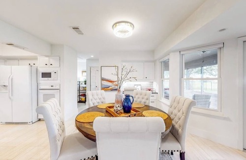 Highland Lake Estates House | Peaceful mid-century escape with screened porch & lake access