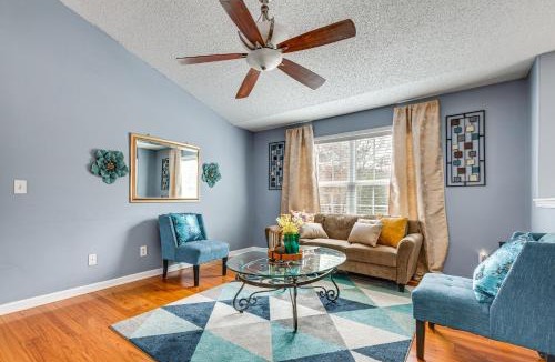 Winder House | Peaceful Monroe Home w/Private Pool, Pet Friendly