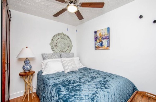 Terry Sanford Cottage | Peaceful, Private Tiny Home with Fenced-in Yard & Centrally Located