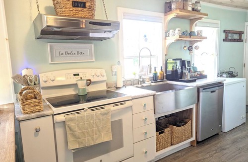 Westminster Cabin | Peaceful renovated Cabin in serene Westminster with AC, firepit on 5 Acres