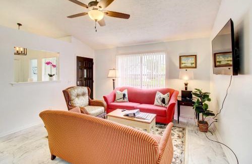 Whitemarsh Island House | Peaceful Savannah Home - 11 Mi to Beaches!