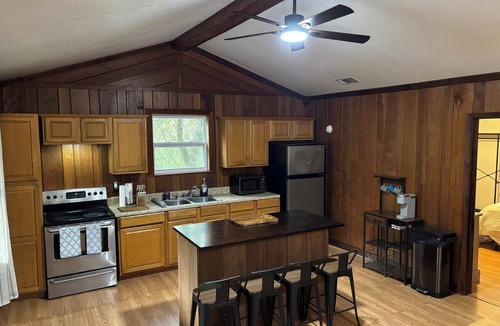 Lucedale Cabin | Peaceful, Secluded, 2-bedroom Creekbank Cabin in Lucedale