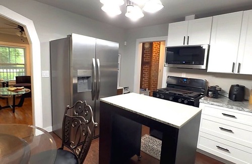 Cordele House | Peaceful three‑bedroom home with modern comfort, privacy, and heartfelt warmth.