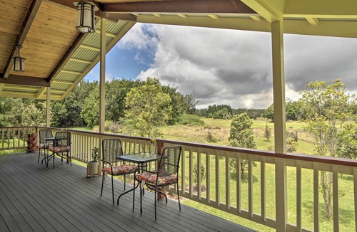 Volcano Cottage | Peaceful Volcano Home Near National Park!