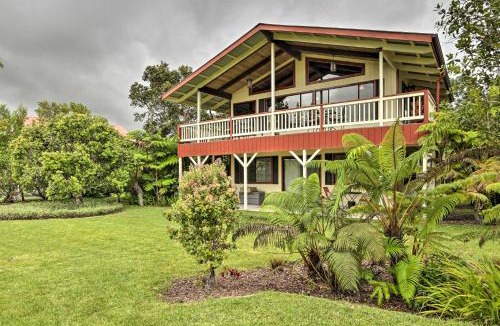 Volcano House | Peaceful Volcano Home Near National Park!
