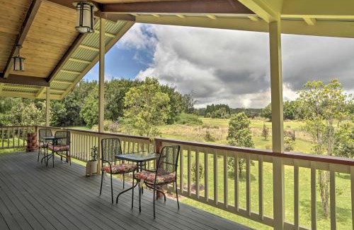 Volcano House | Peaceful Volcano Home Near National Park!
