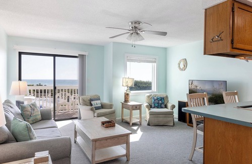 Emerald Isle Condo | Pebble Beach A-204, Oceanfront Condo in Emerald Isle, NC!