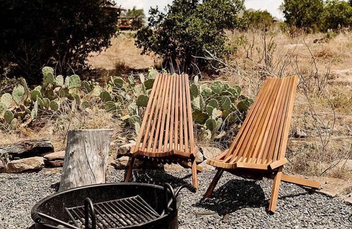 Johnson City RV Rental | Pedernales River Retreat in this Lovely Tent Rental in Texas