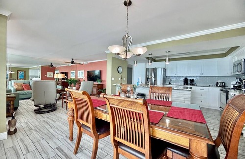 Gulf Lagoon Beach Condo | Pelican Walk 506 - Pet Friendly Condo on the Beach!