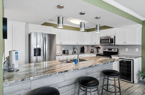 Gulf Lagoon Beach Condo | Pelican Walk 506 - Pet Friendly Condo on the Beach!