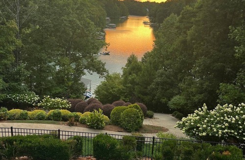 West Union House | Peninsula Sunset View of Keowee