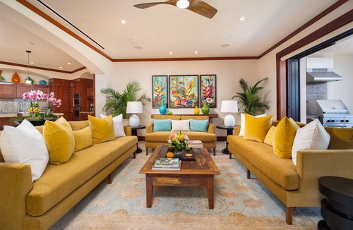 Wailea Villa | PENTHOUSE OCEAN VIEWS, TOP TIER LUXURY! SANDCASTLES SUITE L509 SLEEPS 8!