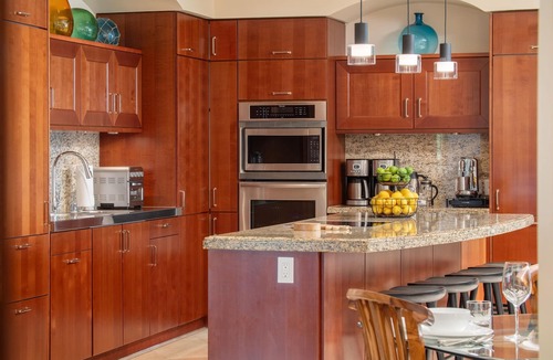 Wailea Villa | PENTHOUSE OCEAN VIEWS, TOP TIER LUXURY! SANDCASTLES SUITE L509 SLEEPS 8!