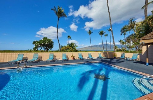 Kihei Condo | Penthouse oceanfront views of the jewel blue Pacific, whales, stunning sunsets