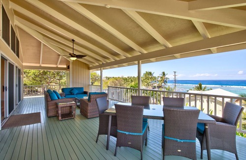 Kahaluu Bay Condo | 🏖️Penthouse | Spectacular Ocean Views | Across From Snorkeling Beach